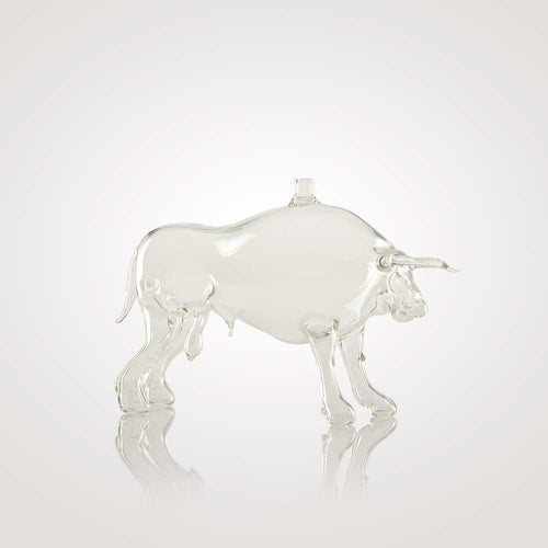 Bika formájú díszpalack