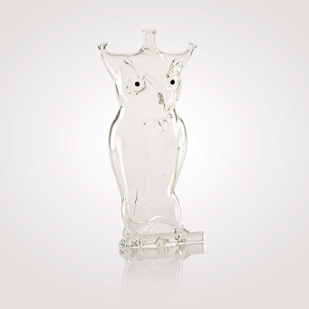 Bagoly formájú díszpalack