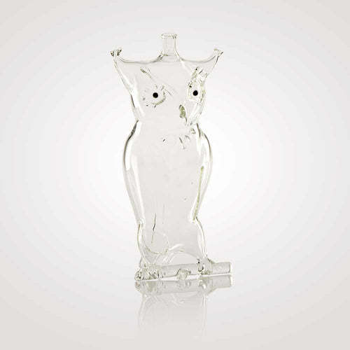 Bagoly formájú díszpalack