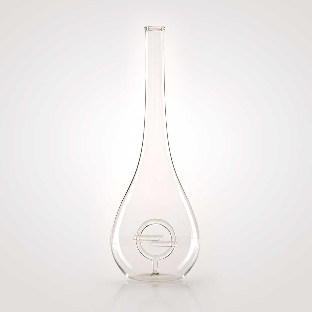 Céges logós díszpalack