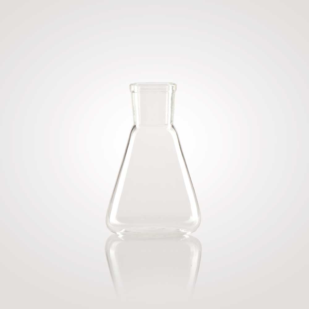 Erlenmayer-lombik csiszolt nyakkal