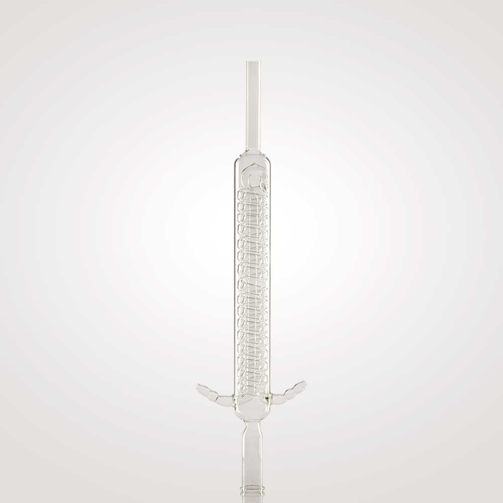 Graham-hűtő spirális csővel