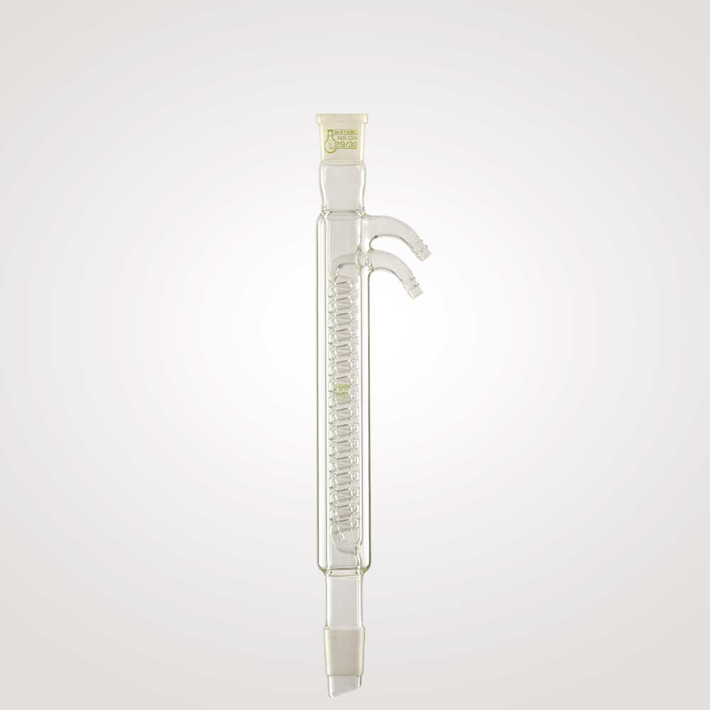 Dimroth-hűtő spirálbetéttel